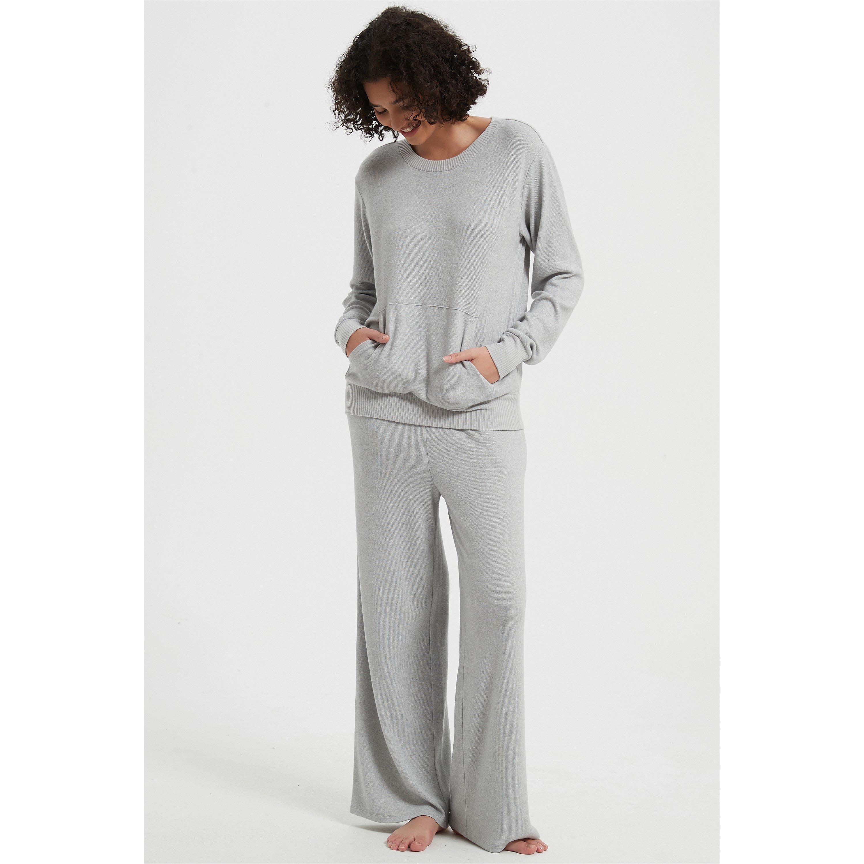 Linea Ladies Plain Snit Lounge Set