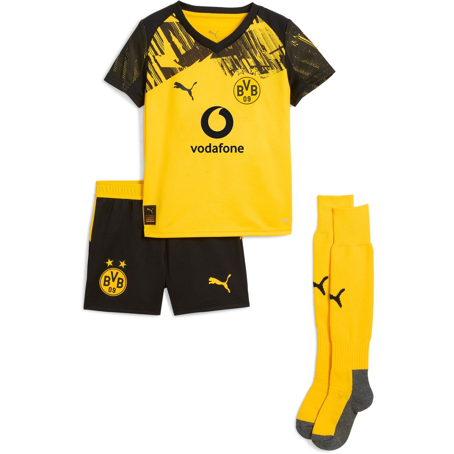 Puma Borussia Dortmund Thuis Mini Kit 2025/2026