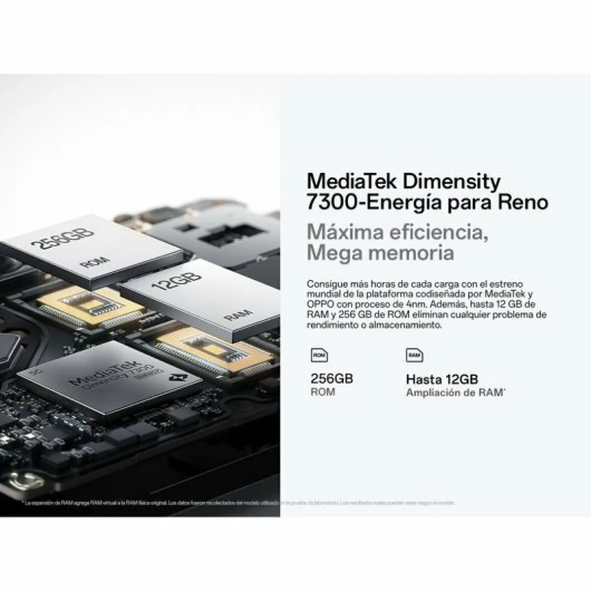 OPPO Reno12 5G - Marron