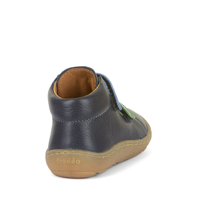Froddo Froddo Barefoot First Step Marine Vert et Bleu