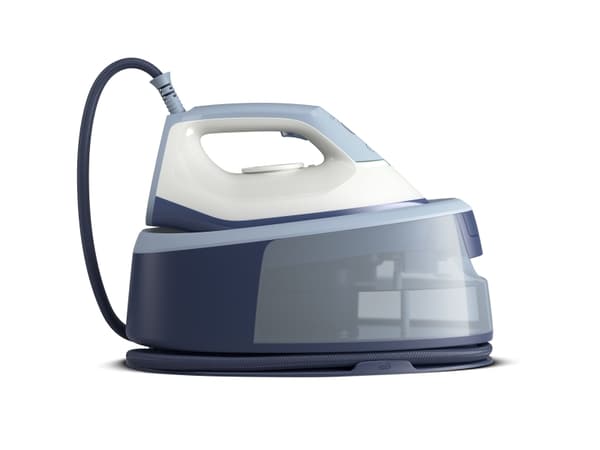 Philips 3000 series PSG3000 - Dampstrykejern med automatisk slukking - såleplate: keramisk - 2400 W