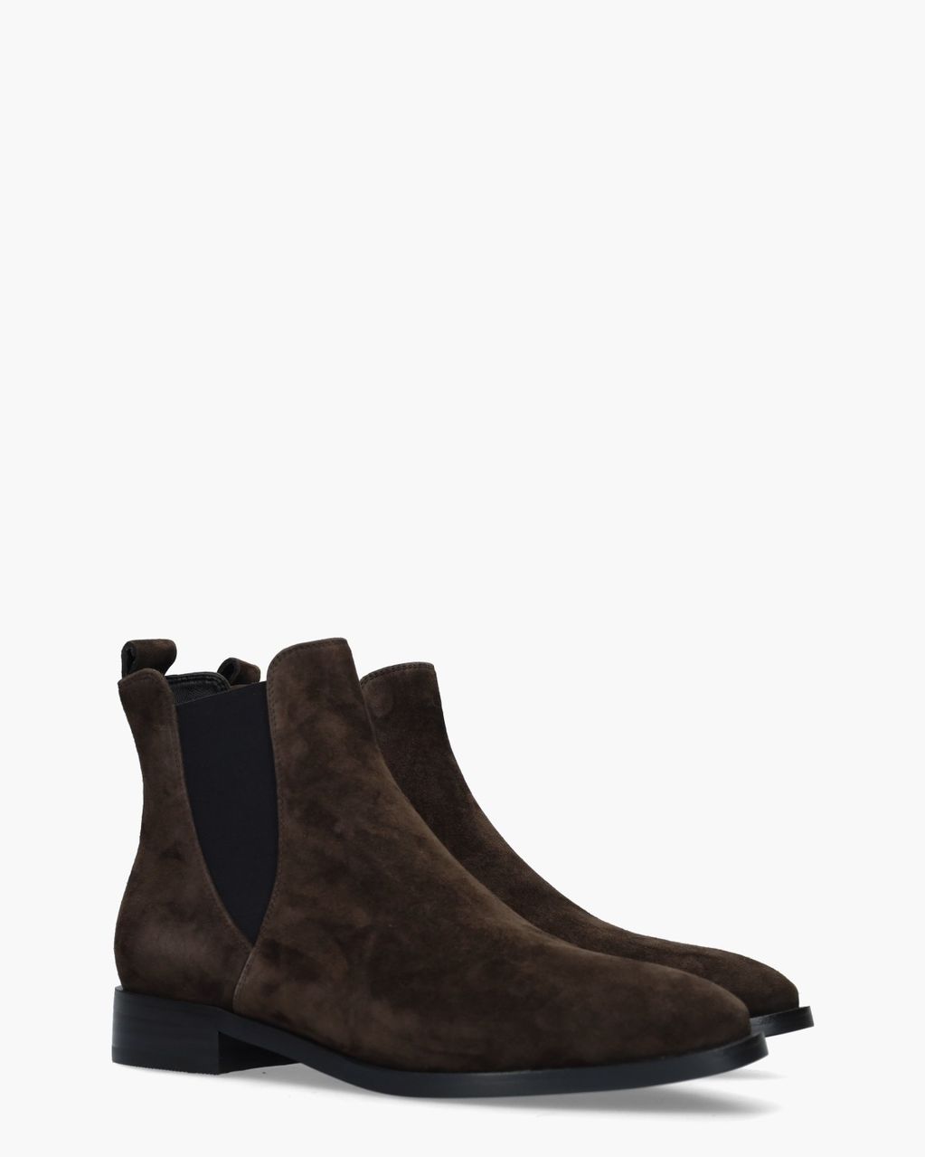 Di Lauro Carola Donkerbruin Dames Chelseaboots