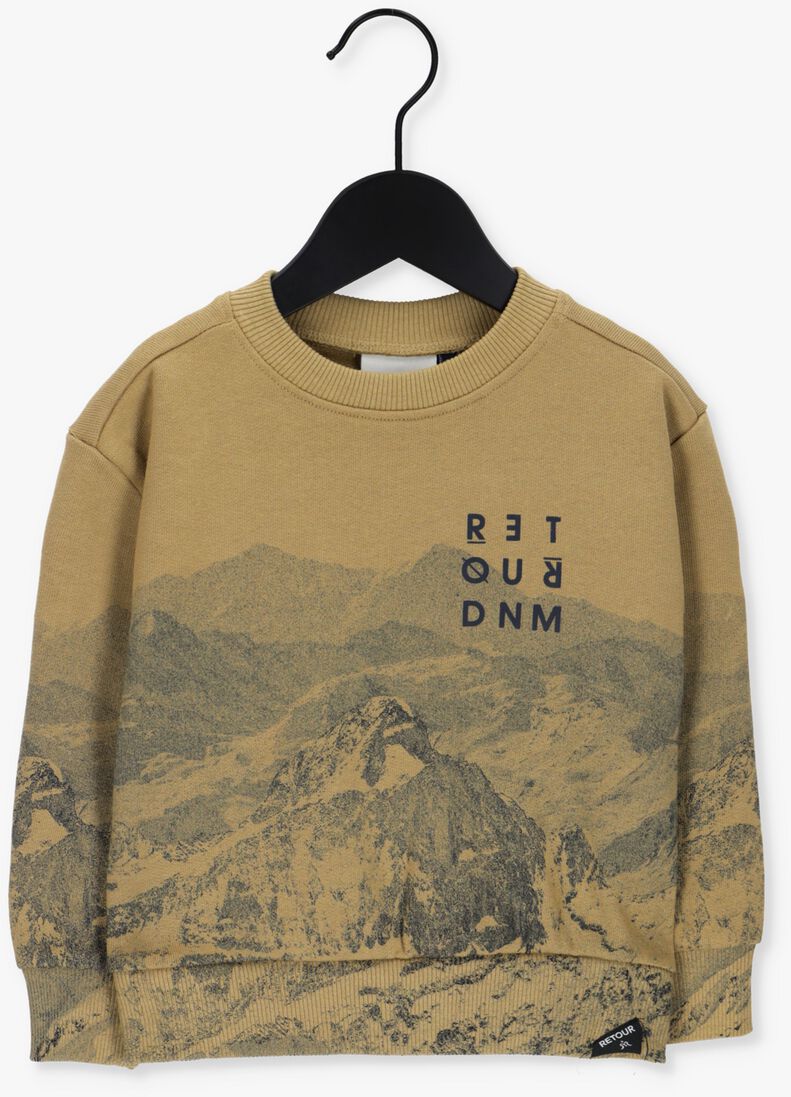 RETOUR zand retour sweater jelle