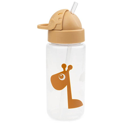 Done by deer drinkfles met rietje - raffi - 350ml