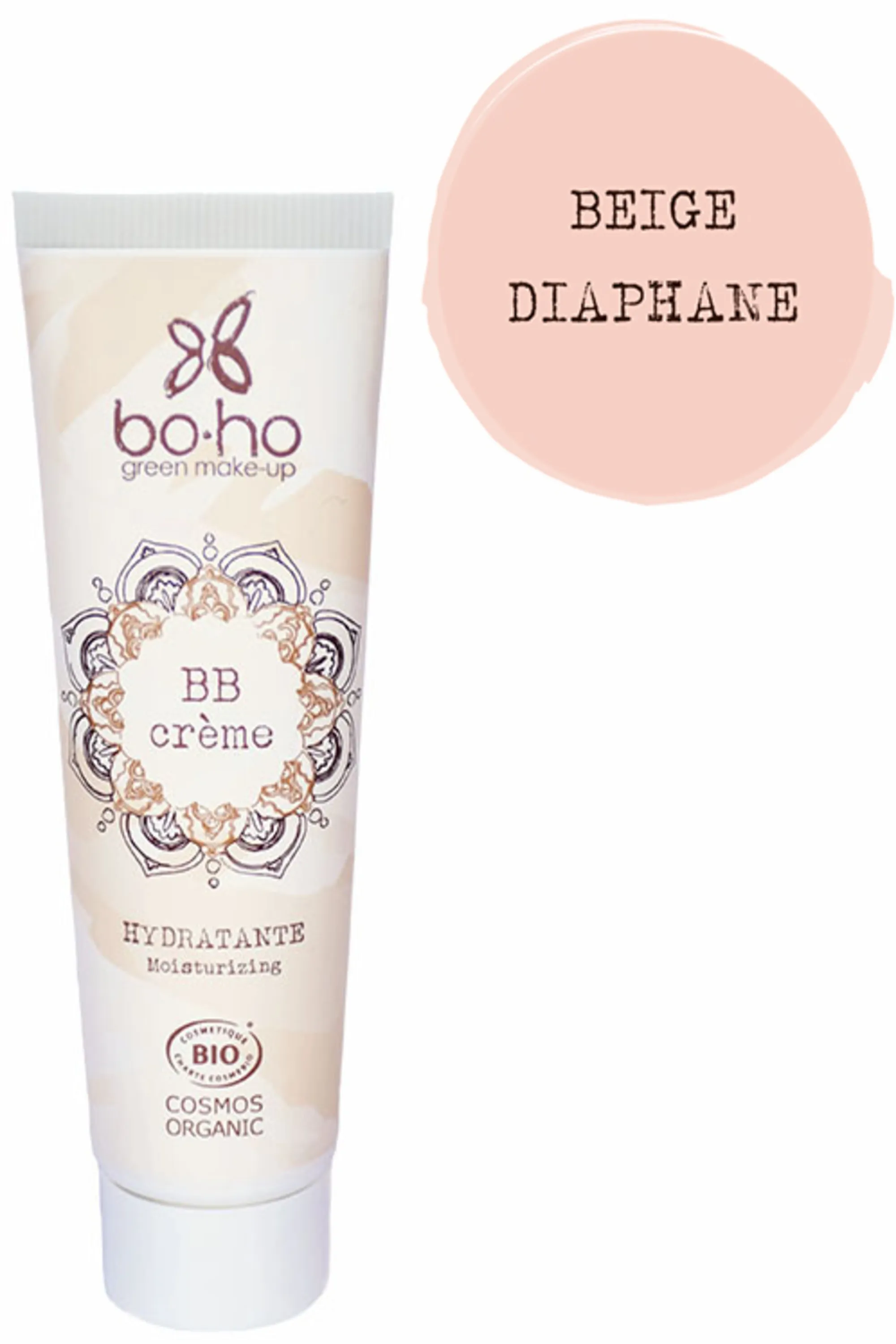Boho BB Crème bio et vegan