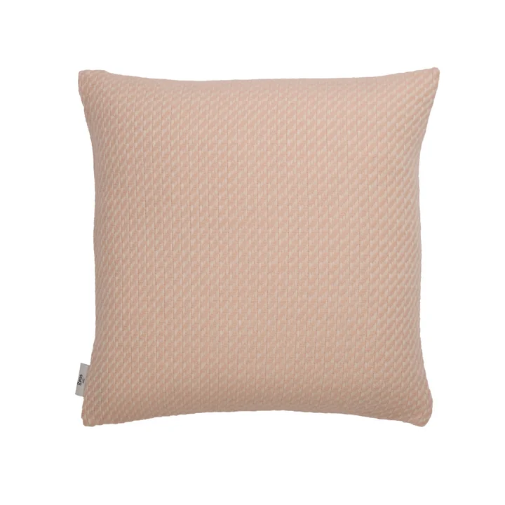 Røros Tweed - Mello Kissen, 50 x 50 cm, powder pink