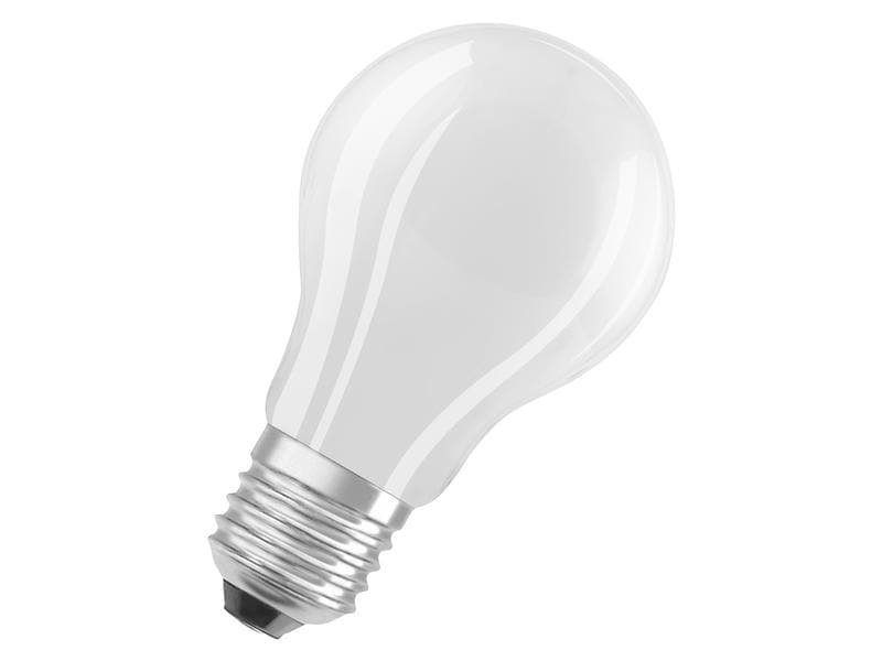 OSRAM Lampe Clas A 60, 4W, E27, Warmweiss LED-Lampen, klassische Kolbenform