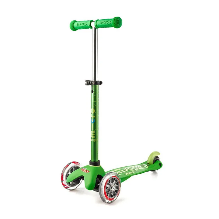 Micro Mini Micro Deluxe anodisé | Vert