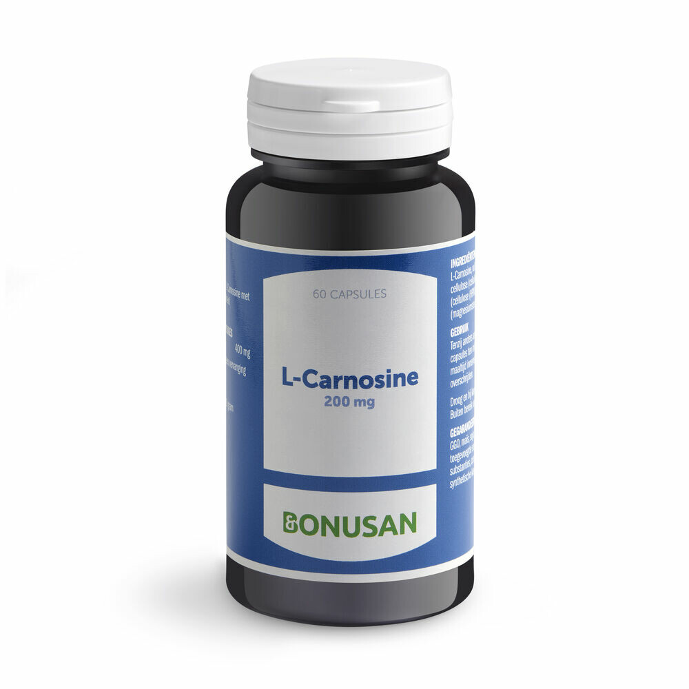 Bonusan L Carnosine 200mg 60 capsules