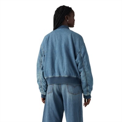 Veste en jean femme Andy Tech LEVIS