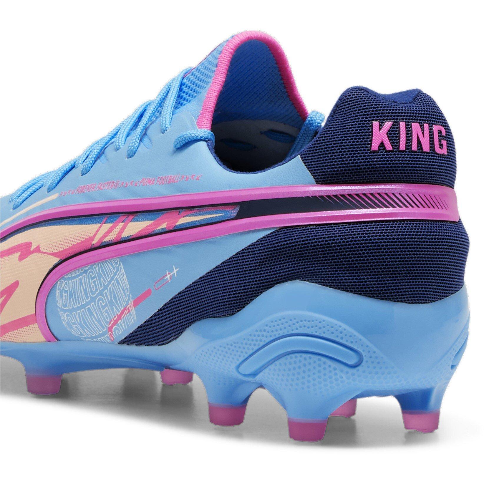 Puma King Ultimate Launch Firm Ground Football Boots Mens