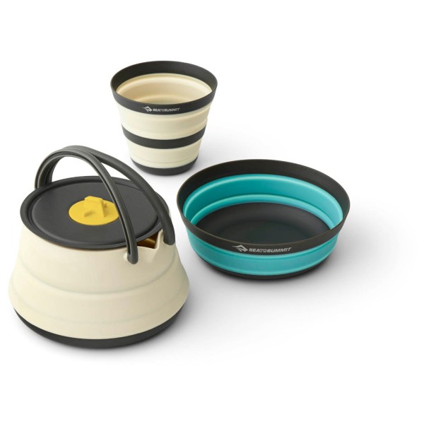 Sea to Summit - Frontier Ultralight Collapsible Kettle Cook Set - Popote