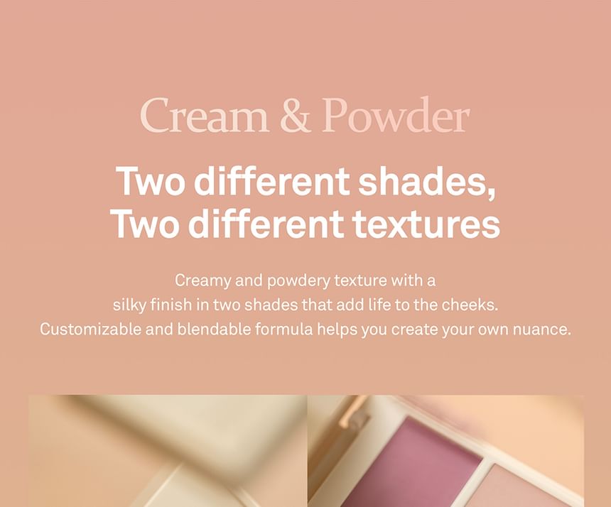 hince - True Dimension Layering Cheek - 4 soorten