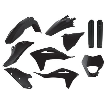 Kit plastiques Polisport COULEUR NOIR