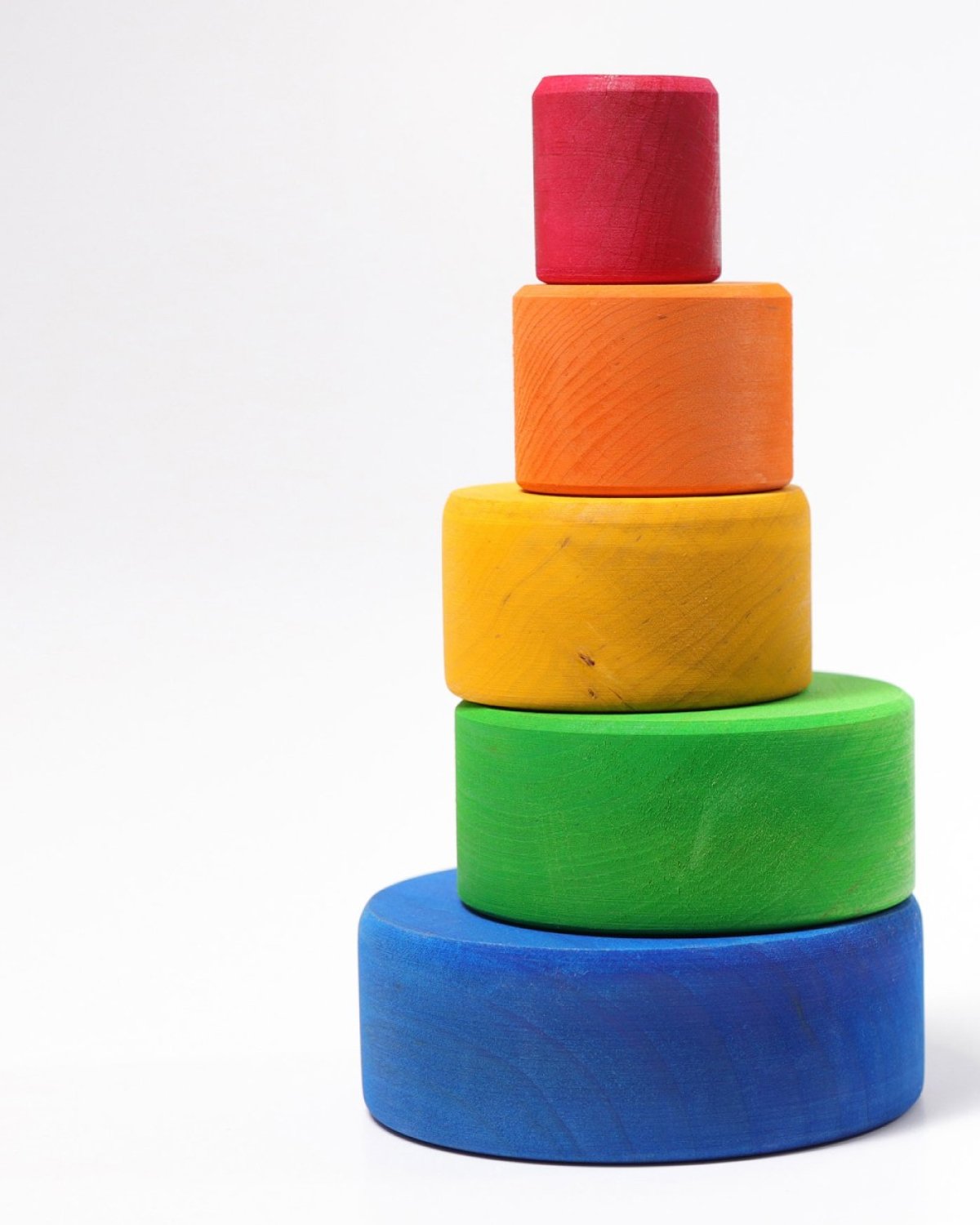 Stableskåler 5pk – Leke i Tre | Montessori Leker