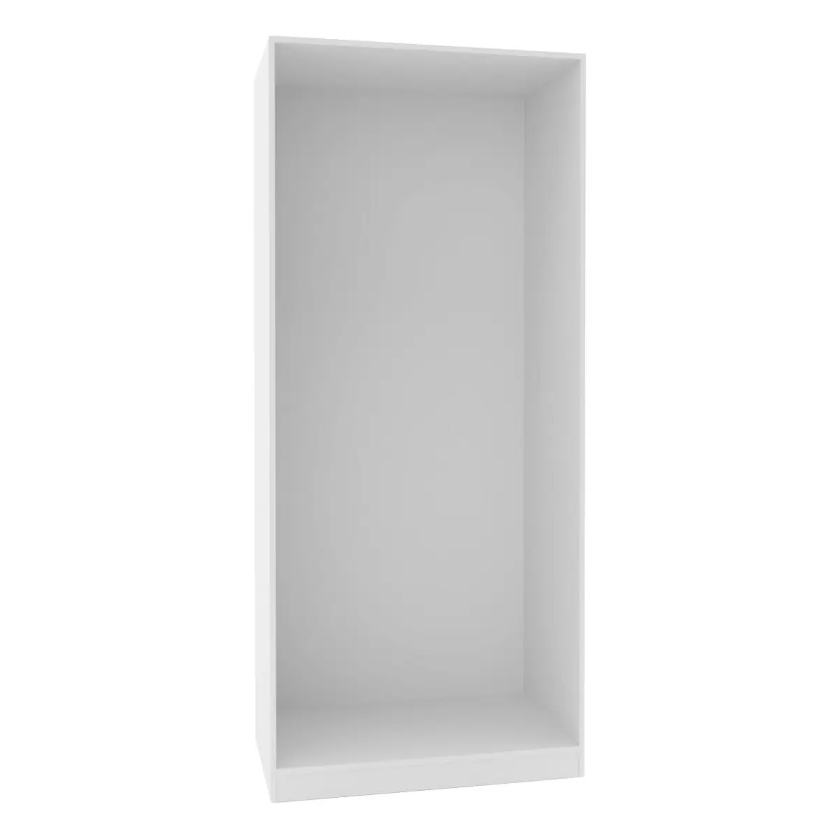 Kleiderschrankkorpus Unit weiss