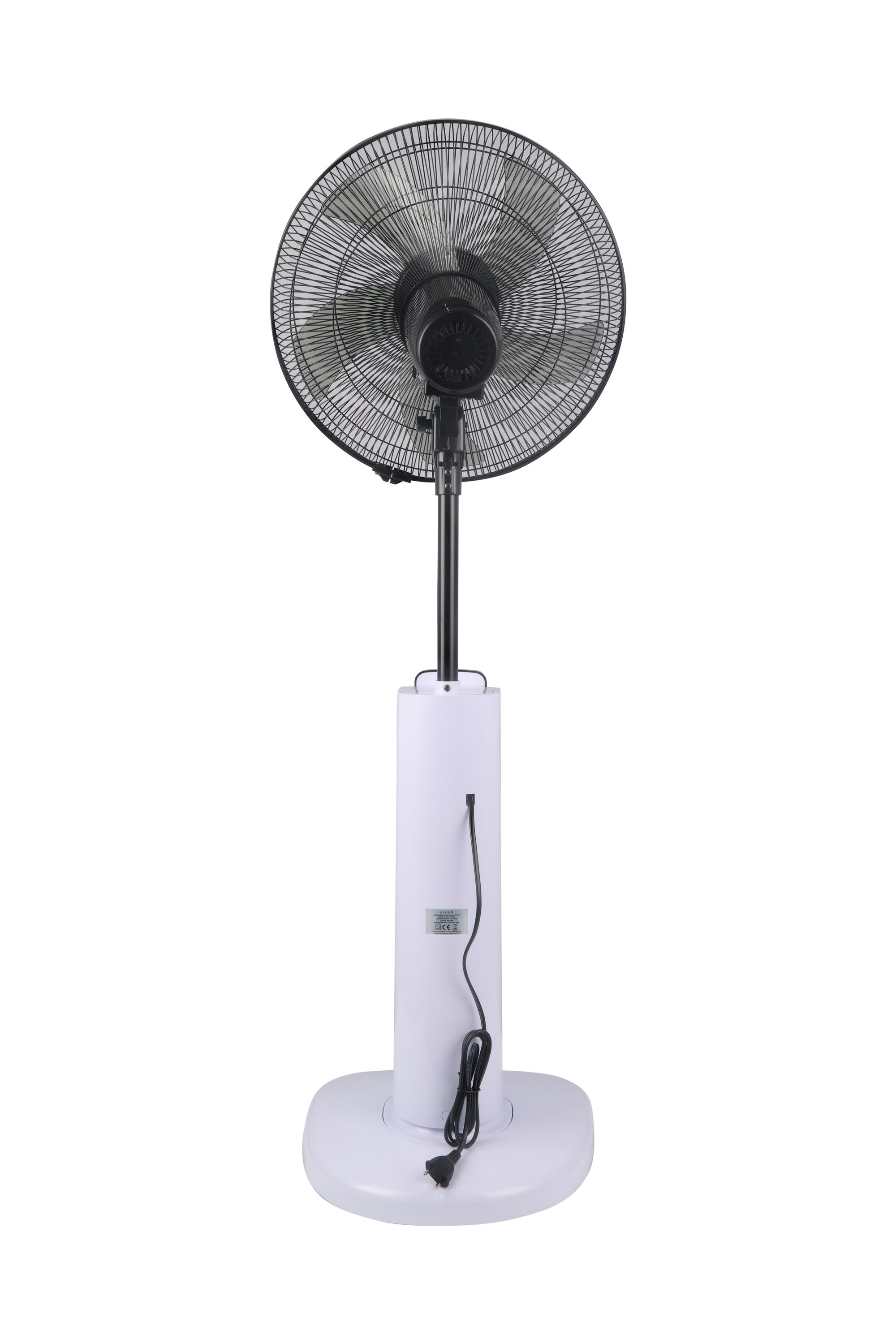Standventilator mit Sprühnebel WINDY weiss
