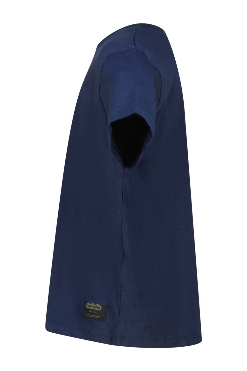 Vingino T-shirt Jacix donkerblauw