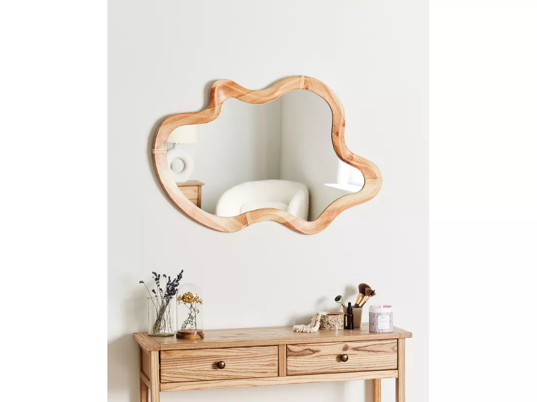 Miroir DREVANT 49 cm 89 cm Bois Naturel