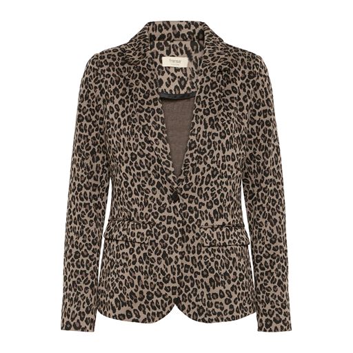Fransa Melenda Blazer, Silver Mink AOP, S