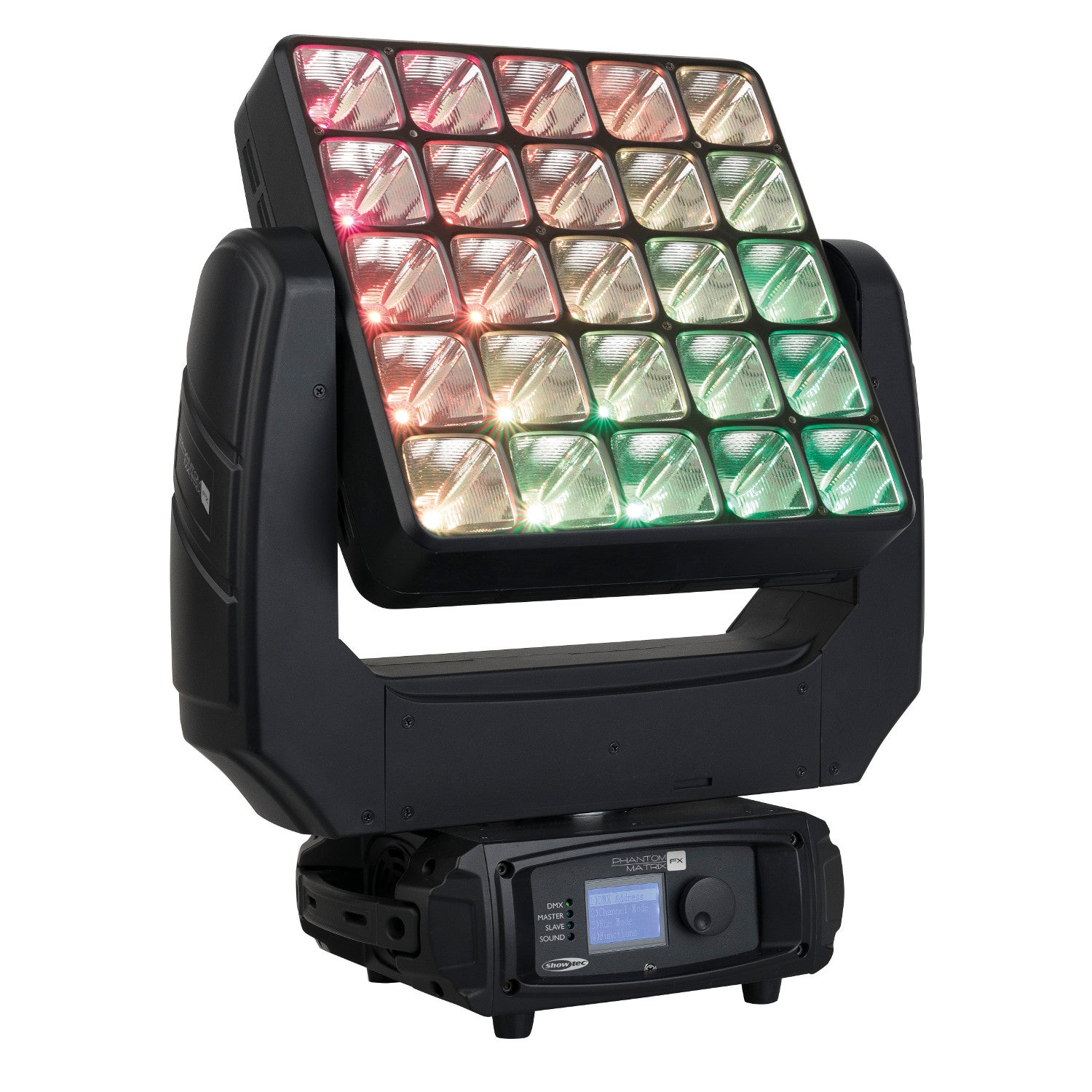 Showtec Phantom Matrix FX LED matrix movinghead