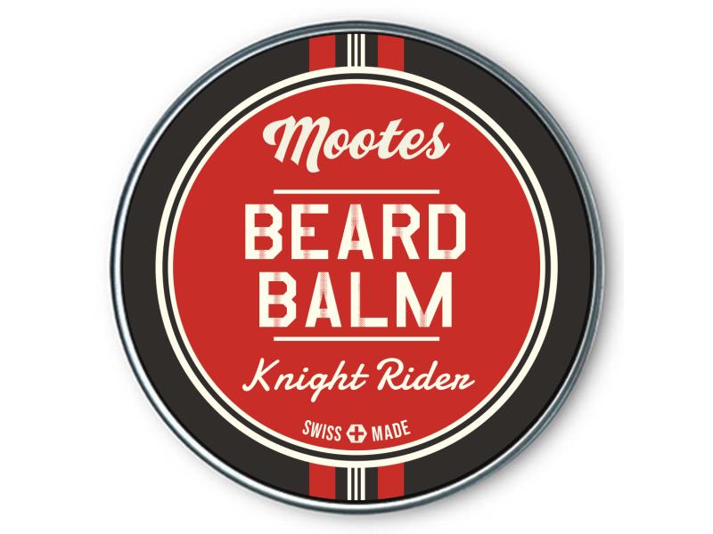 Mootes Bartbalsam Knight Rider 50 g Hochwertiger Bartbalsam mit ätherischen Ölen