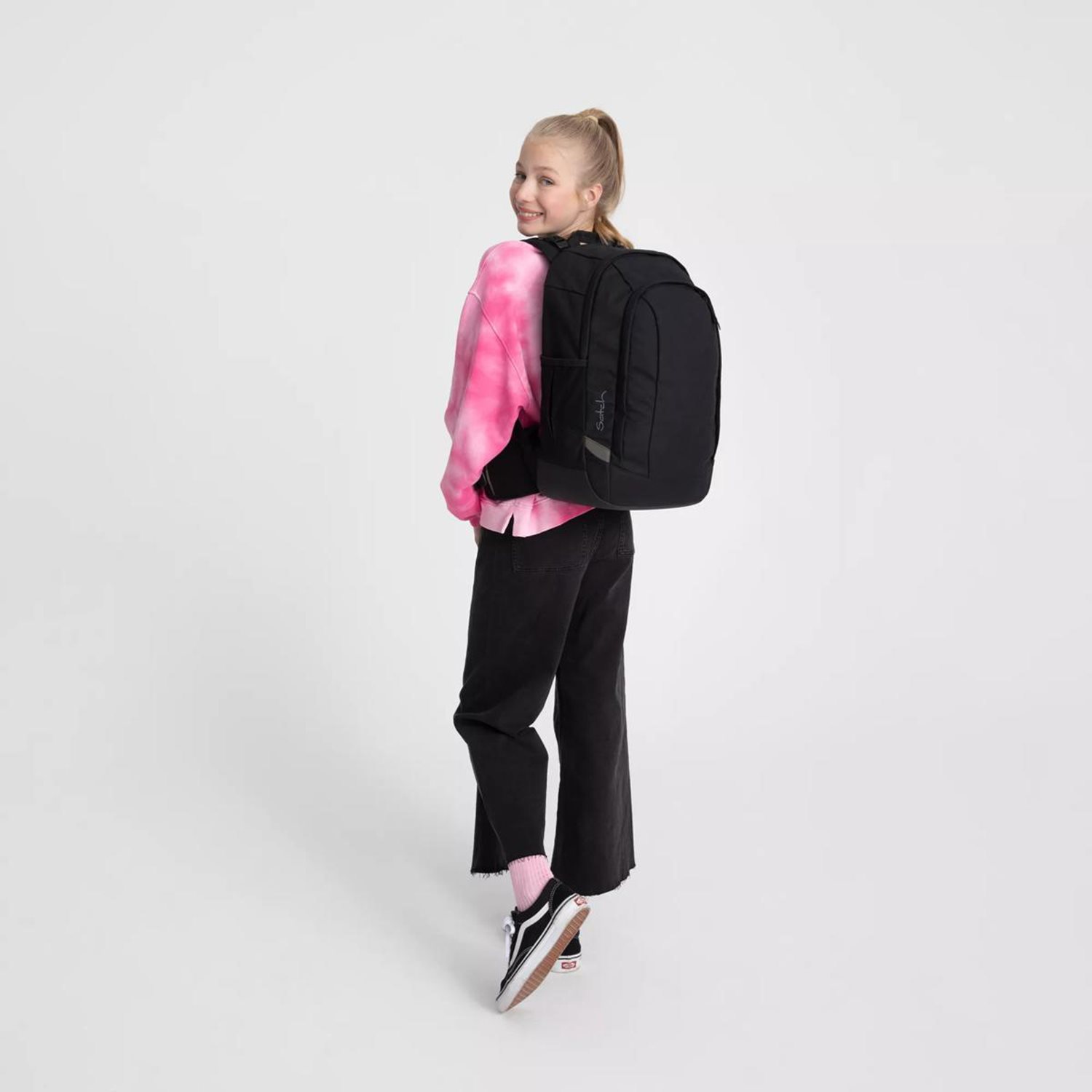 Satch Air School Backpack blackjack
