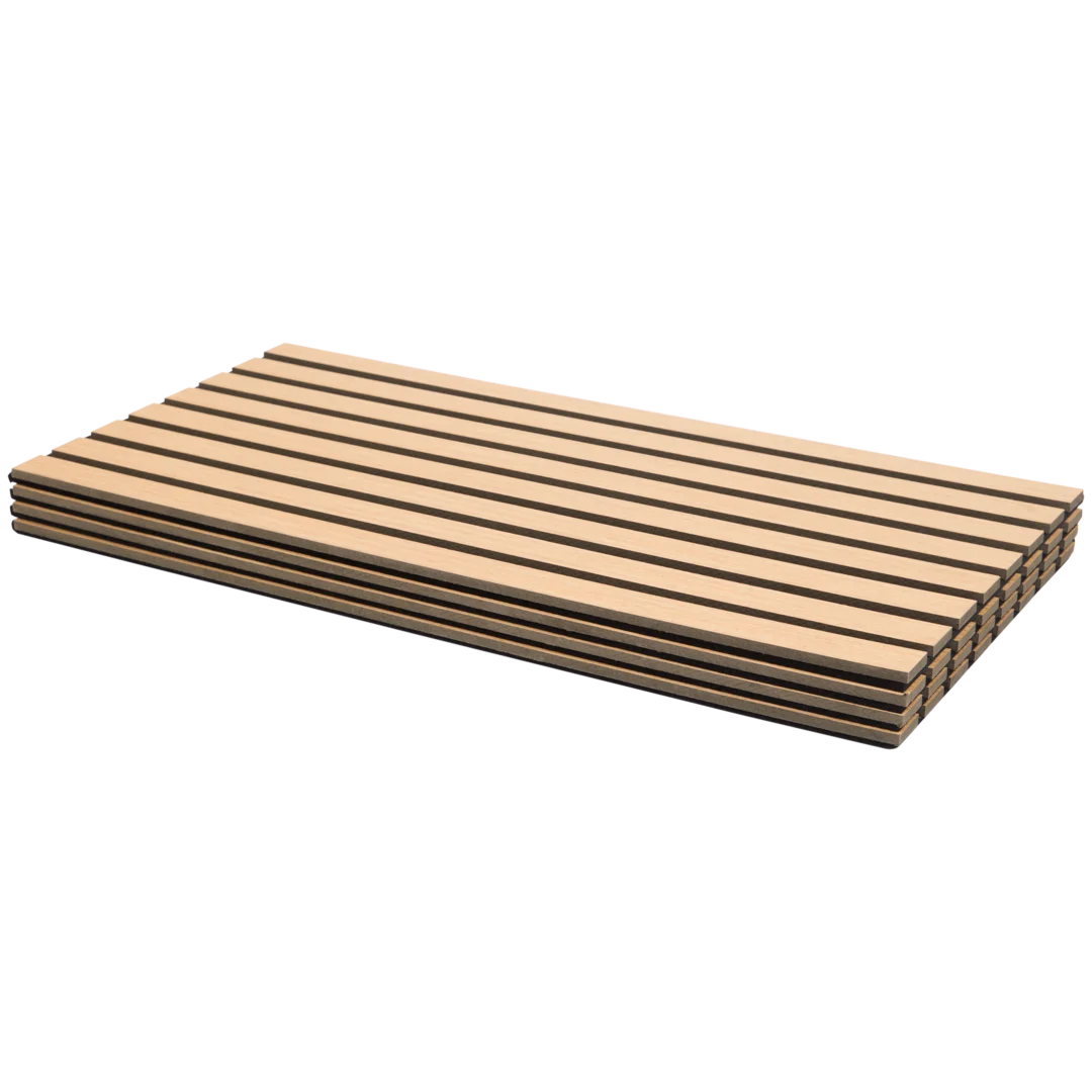 Houten wandpanelen 4 stuks | 60 x 30 cm