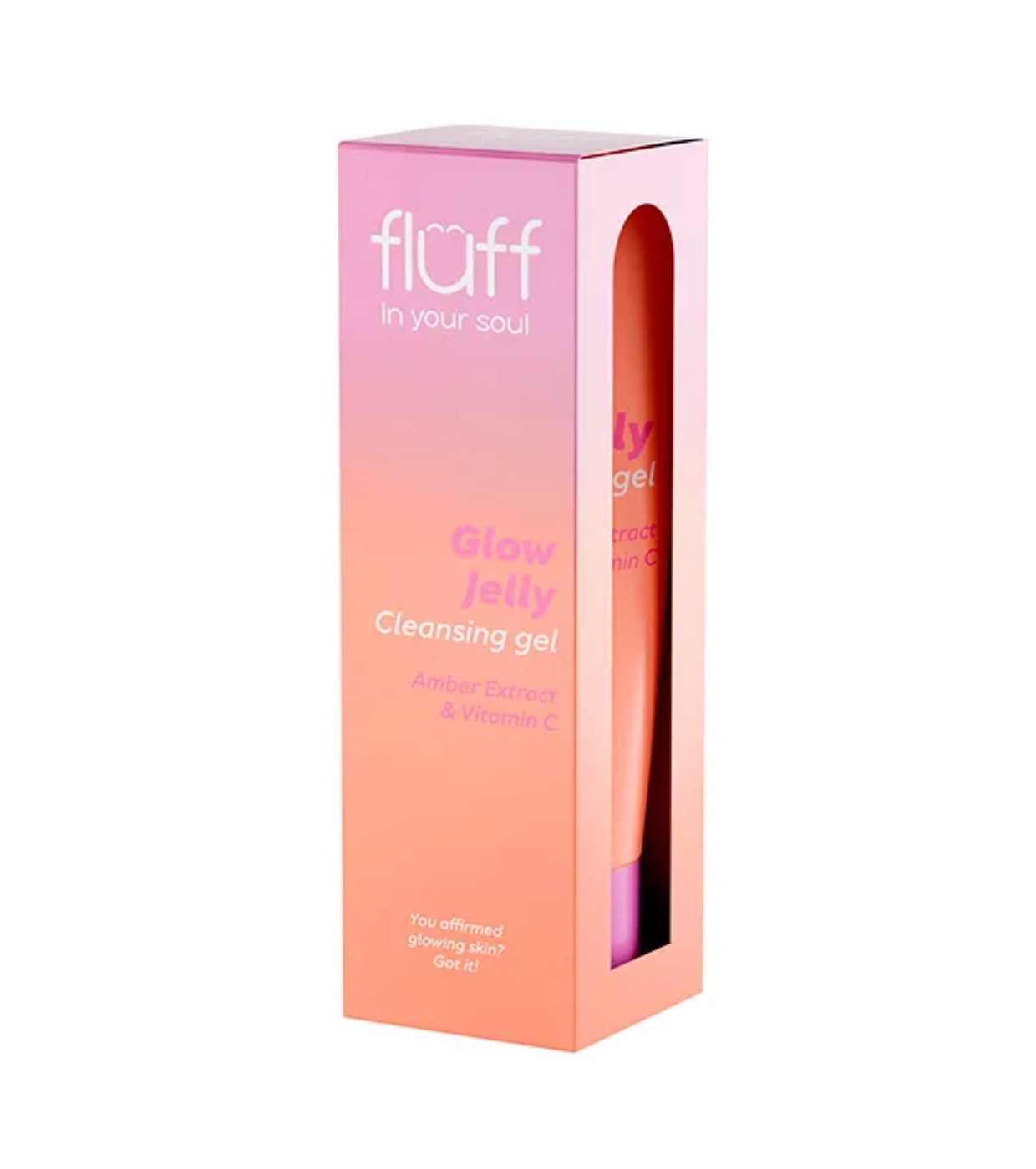 Fluff - *In Your Soul* - Gel de Limpeza Facial com Vitamina C Glow Jelly