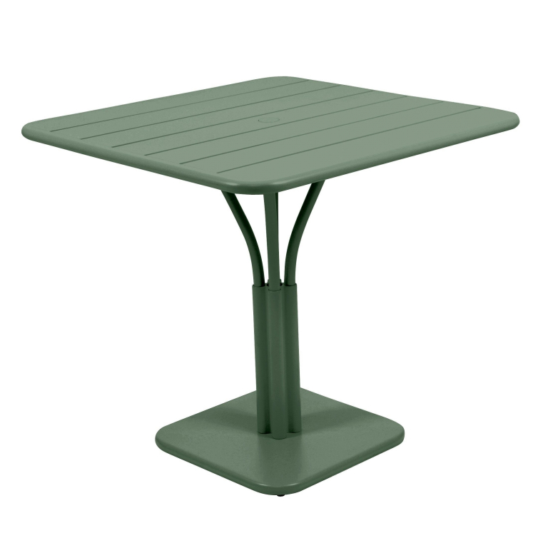 Fermob Luxembourg tuintafel 80x80 Cactus