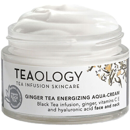 Teaology - Ginger Tea Energizing Aqua-cream