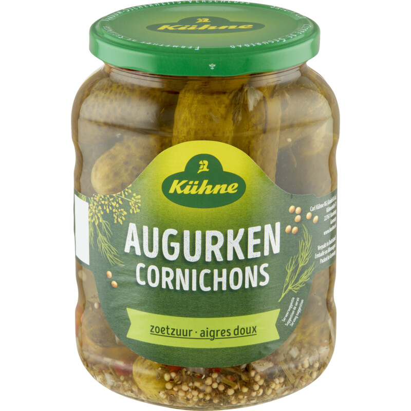 Kühne Augurken