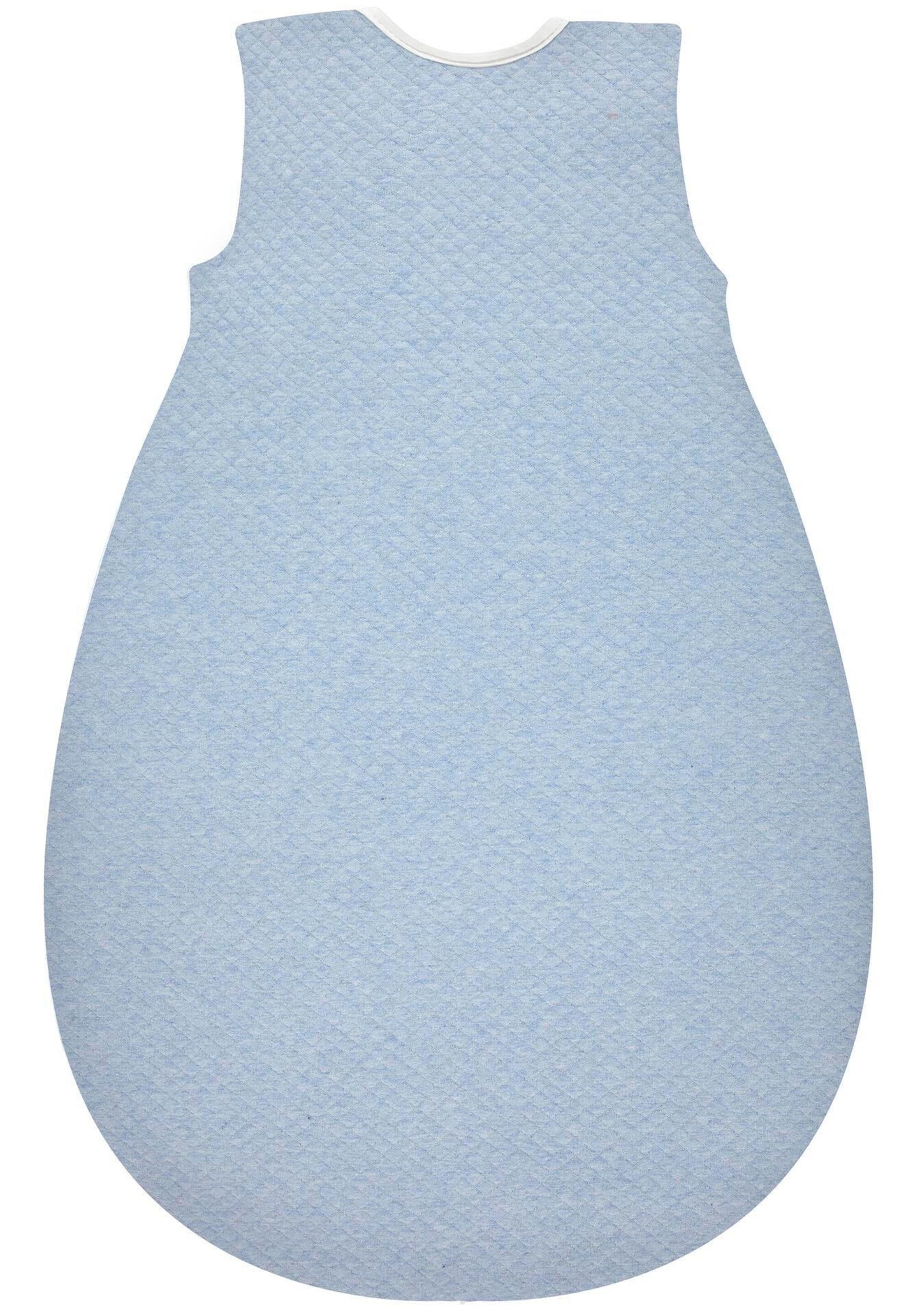 Alvi Kugelschlafsack Mäxchen Light Special Fabric - Quilt aqua