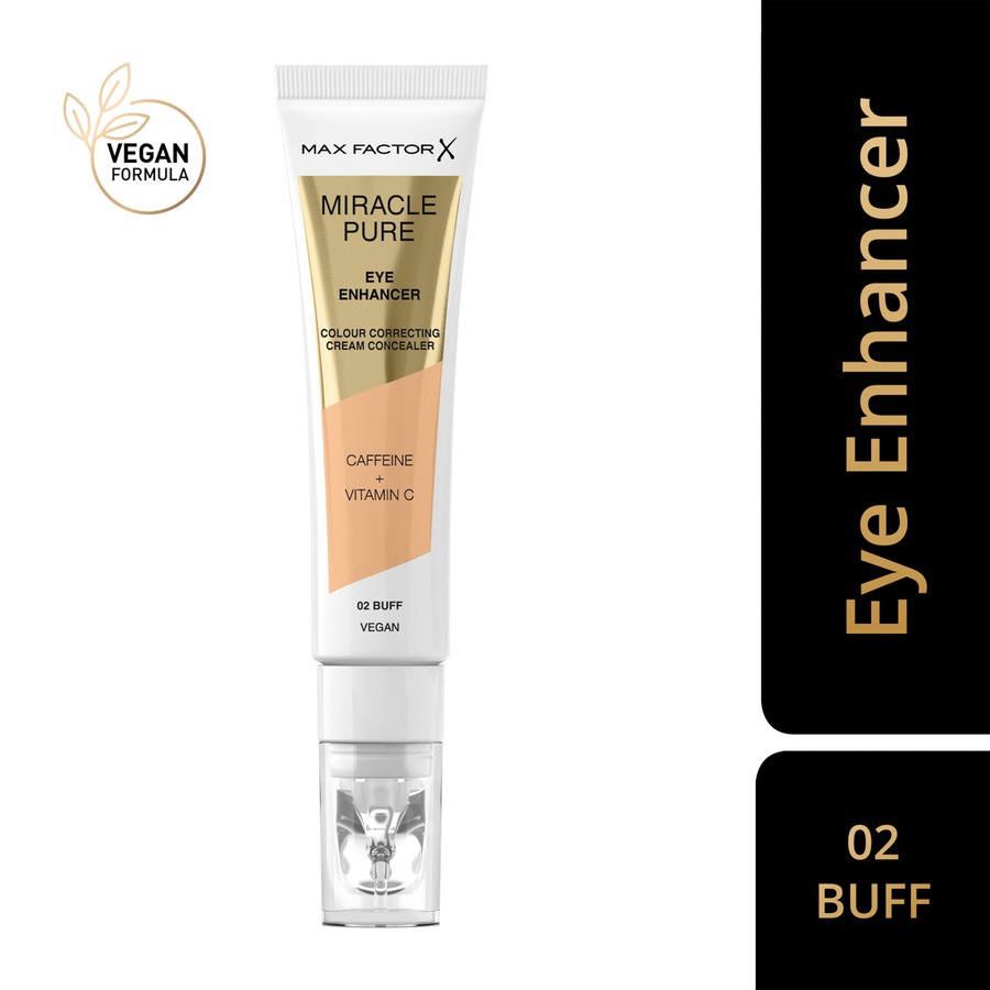 Max Factor Miracle Pure Eye Enhancer Colour-Correcting Concealer 02 Buff 10ml