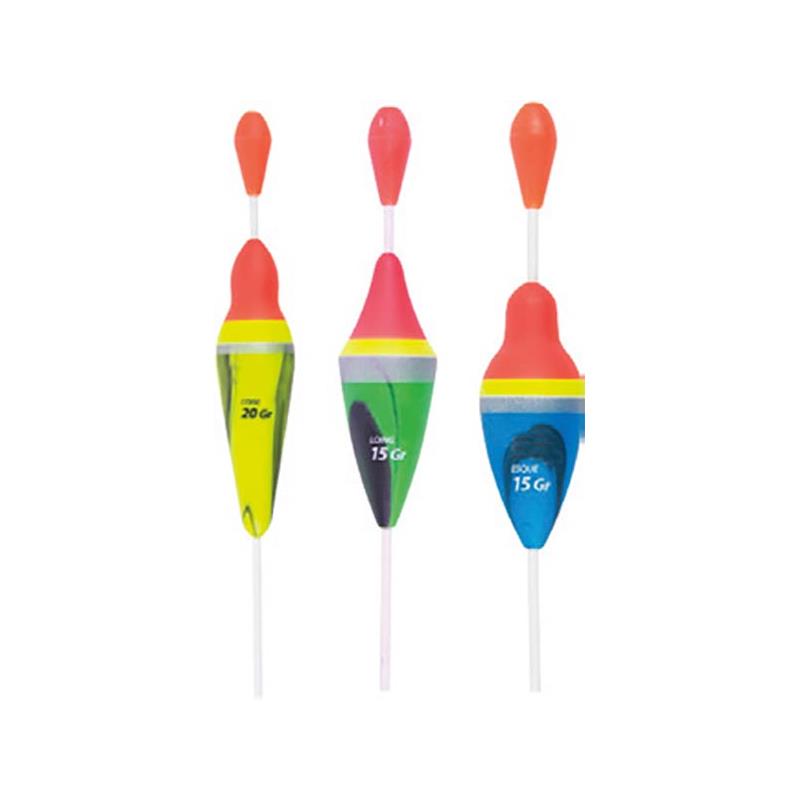 Kit 3 Flotteurs Carnassiers Ragot Coise Loing Esque