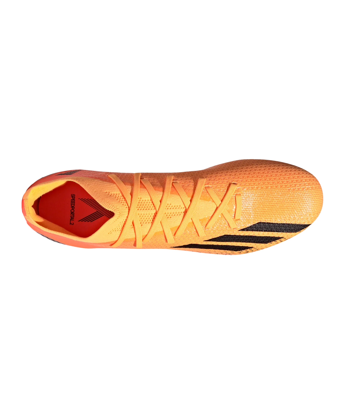 adidas X Speedportal.2 FG Heatspawn Orange Gold Schwarz