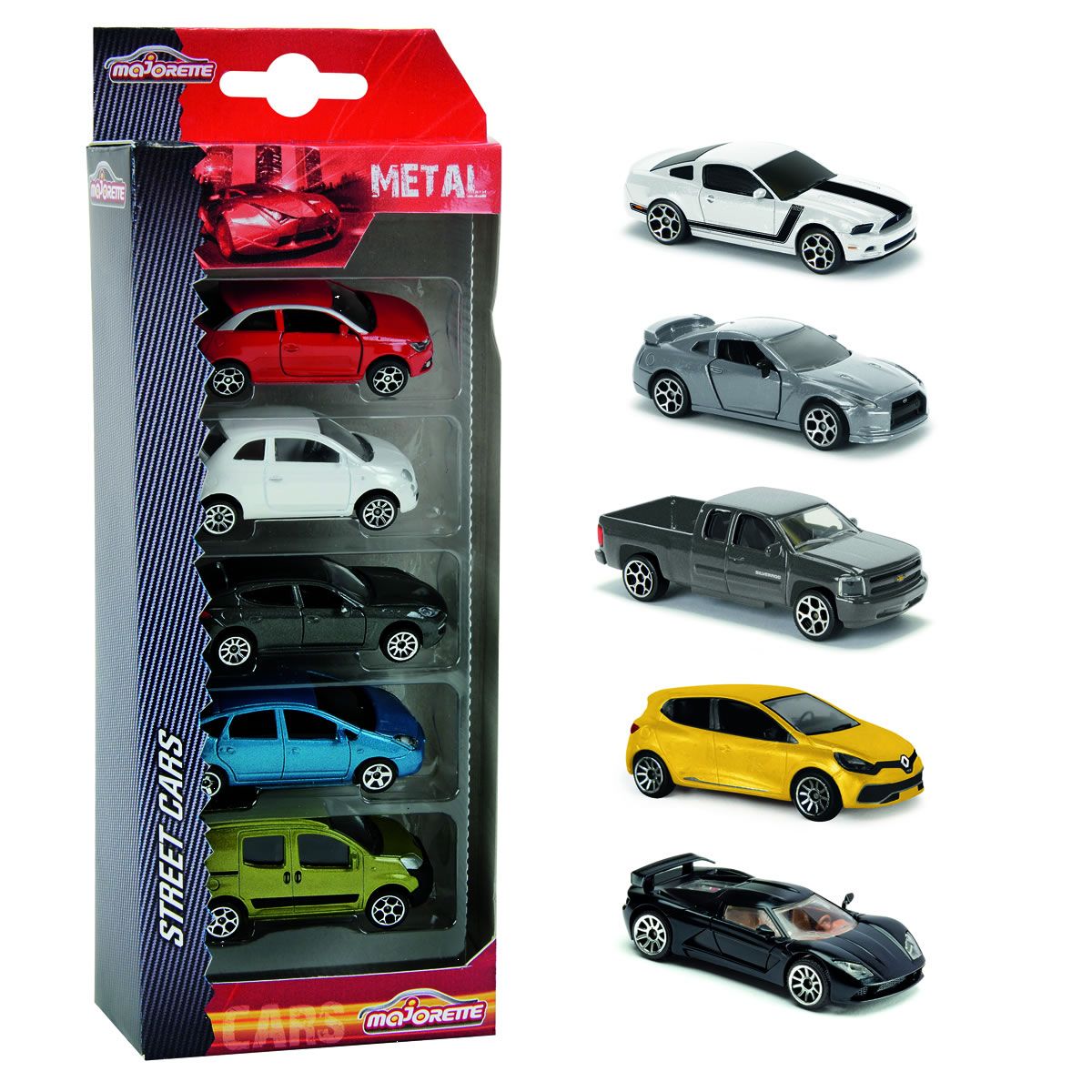 Majorette set 5 pièces
