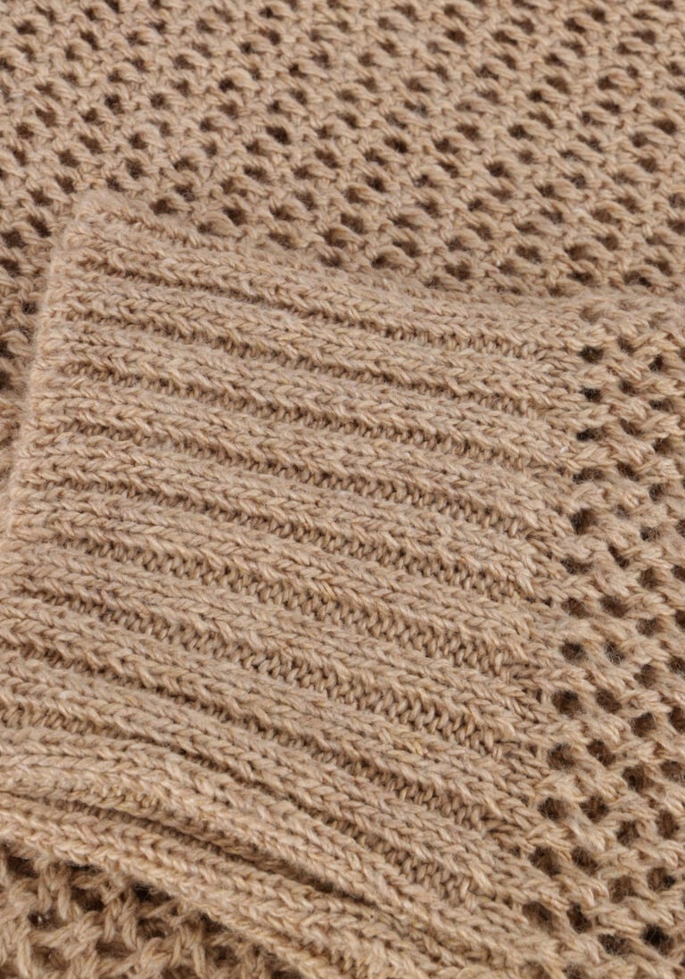 SIMPLE zand simple top knit-eco-50co-24-1