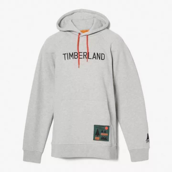 Sweat à capuche Timberland x Nina Chanel Abney en gris