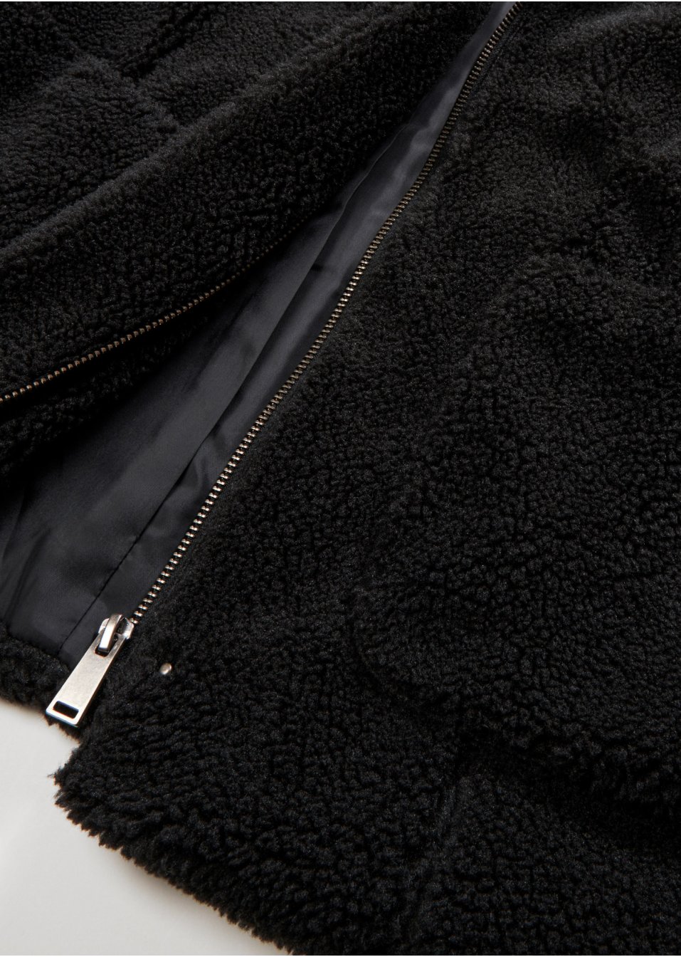 Veste en peluche