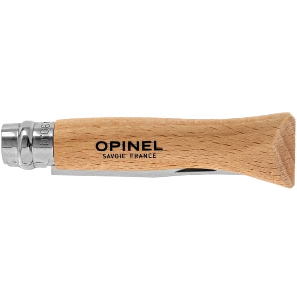 Couteau randonnée OPINEL N°06 INOX HÊTRE HÊTRE