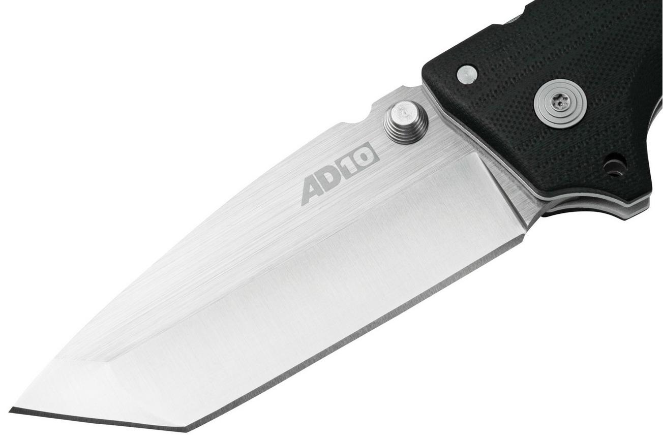 Cold Steel AD-10 Tanto Black 28DE zakmes, Andrew Demko design