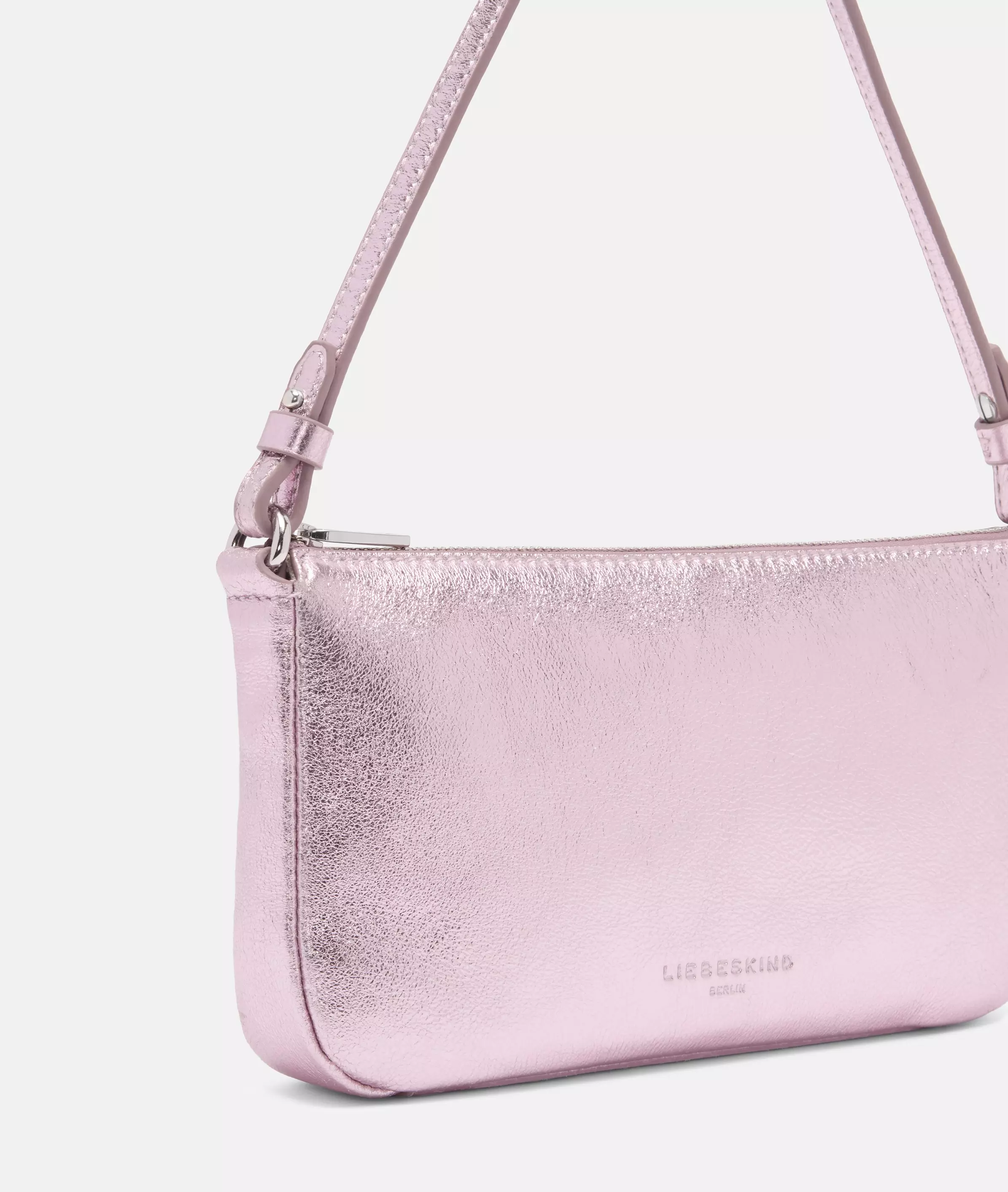 Ryker Crossbody S Small crossbody bag with metallic finish