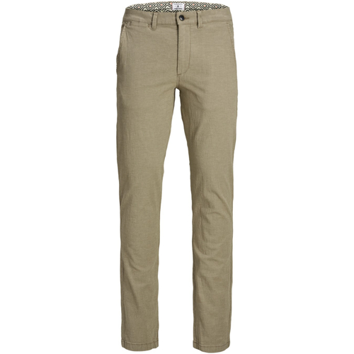 Jack & Jones - 12170335 JJIMARCO JJKENSO AKM 638 CROCKERY STS CROCKERY Beige