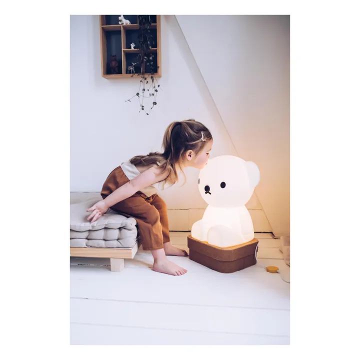 Mr Maria Veilleuse Star Light Boris | Blanc