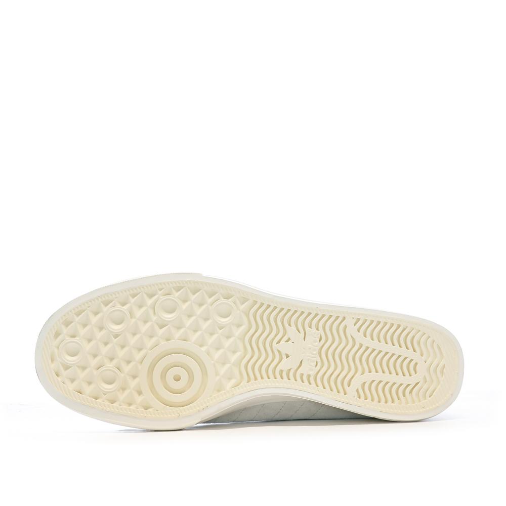 Adidas Baskets Grises Homme Adidas Nizza Vegan
