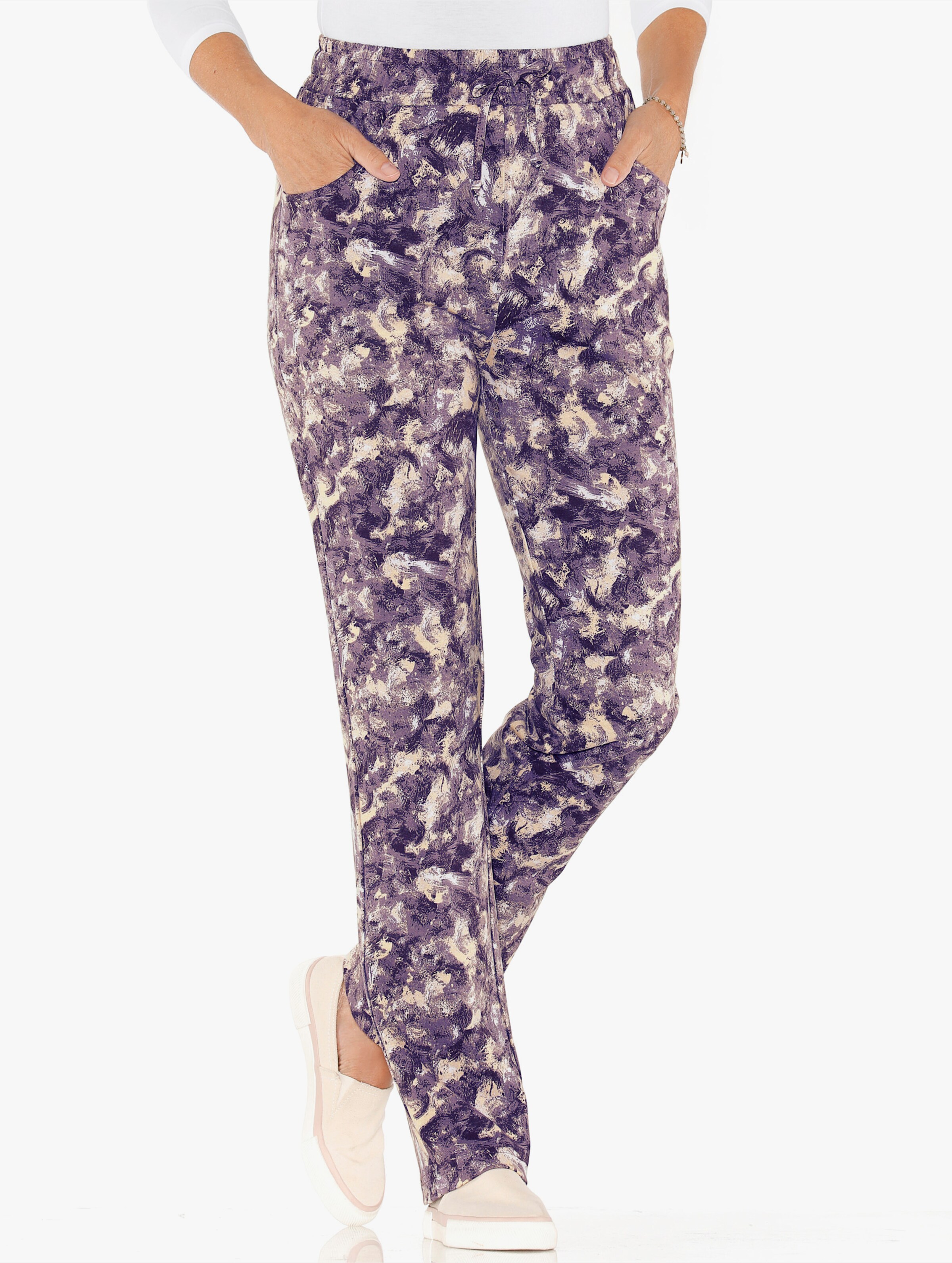 Jersey-Hose