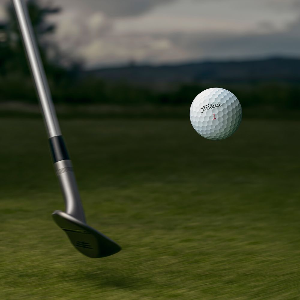 Pro V1x Golfball Golfshopen.no Logo Hvit 3 Dusin