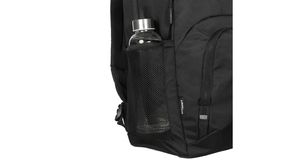 Targus15-16” Classic EcoSmart Backpack rugzak  (Zwart, 25 liter)