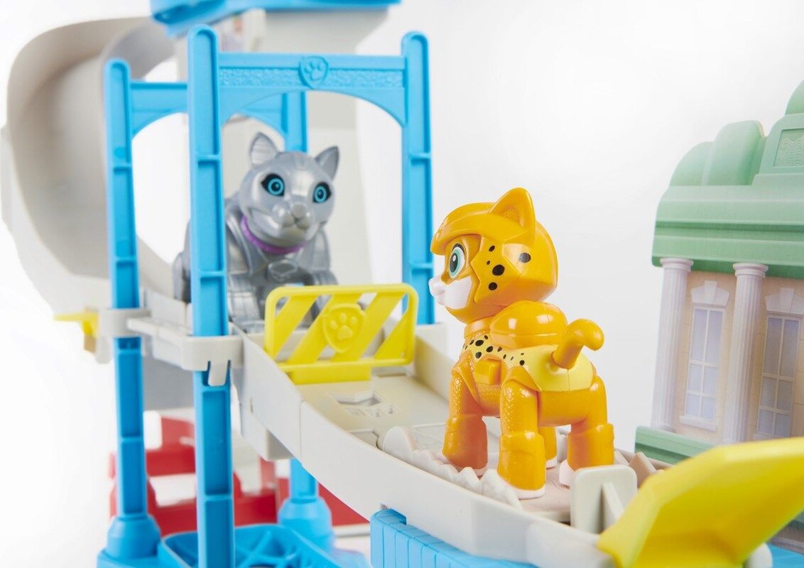 Paw Patrol Legetøj - Cat Pack Sæt